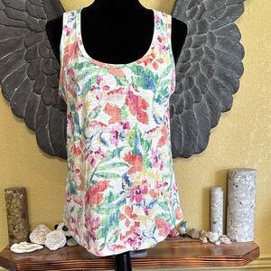 Reitmans Floral Tank Top
